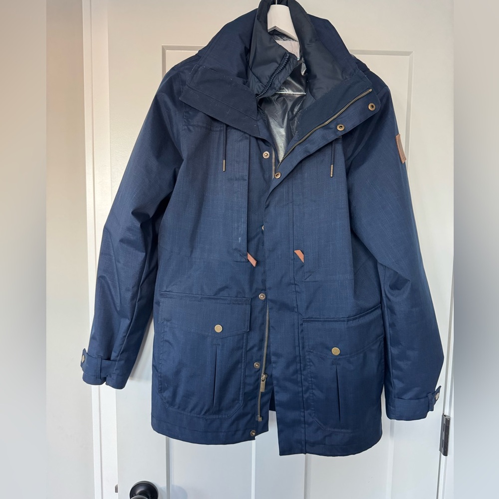 Columbia Omni-Tech Blue Men’s Coat